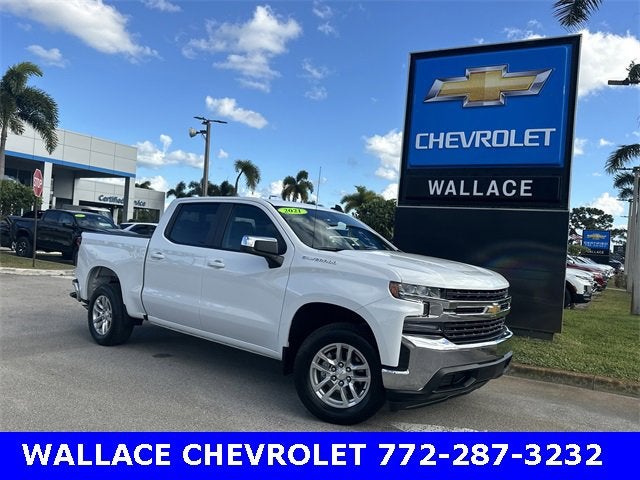 2021 Chevrolet Silverado 1500 LT