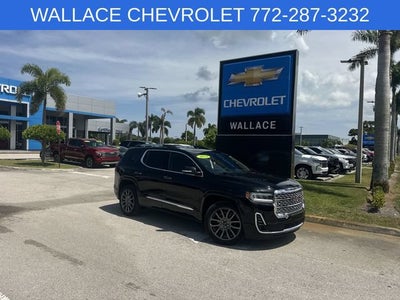 2023 GMC Acadia Denali