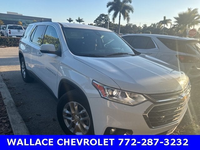 2021 Chevrolet Traverse LT Cloth