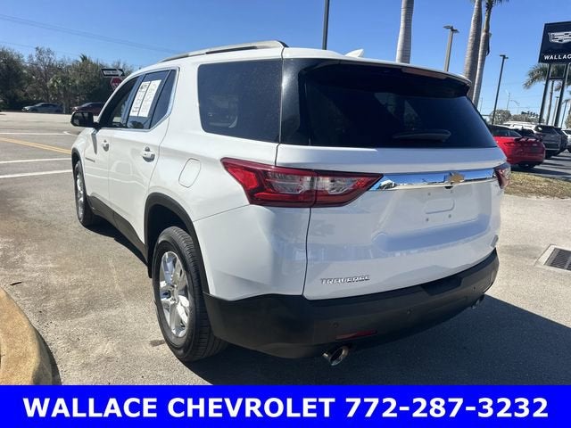 2021 Chevrolet Traverse LT Cloth