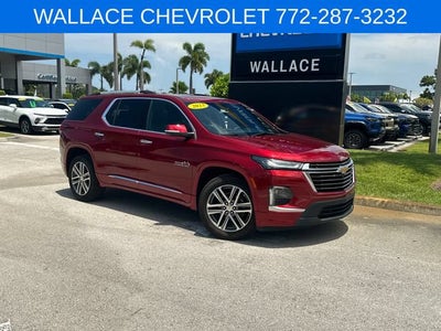 2023 Chevrolet Traverse High Country