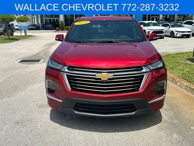 2023 Chevrolet Traverse High Country