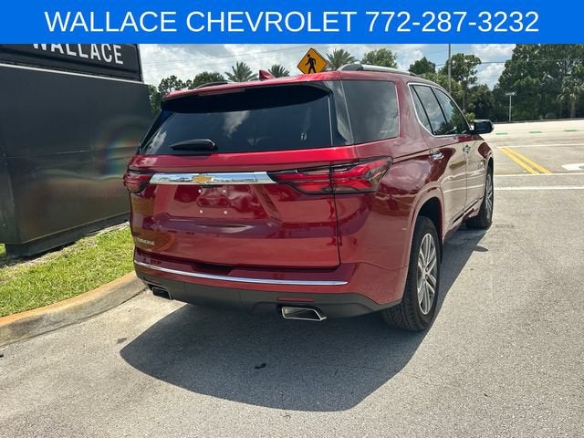 2023 Chevrolet Traverse High Country