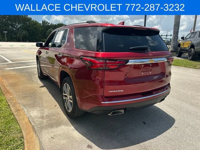 2023 Chevrolet Traverse High Country