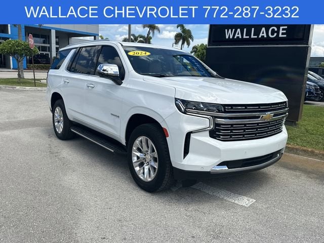 2024 Chevrolet Tahoe Premier