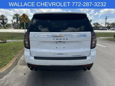 2024 Chevrolet Tahoe Premier