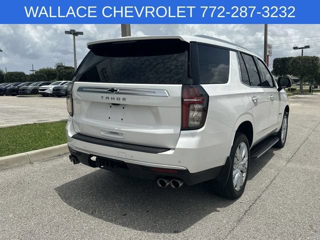 2022 Chevrolet Tahoe High Country