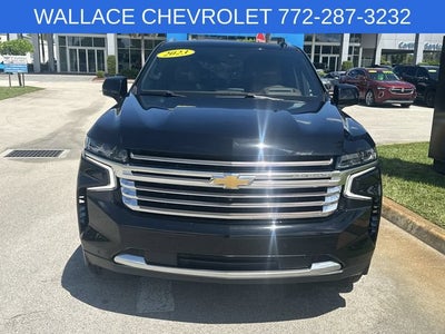 2023 Chevrolet Tahoe High Country