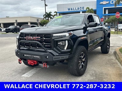 2023 GMC Canyon AT4X