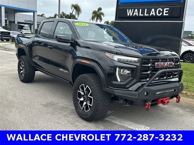 2023 GMC Canyon AT4X
