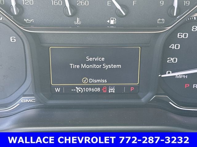 2019 GMC Sierra 1500 SLE