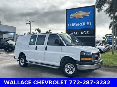 2024 GMC Savana Cargo 2500 Work Van