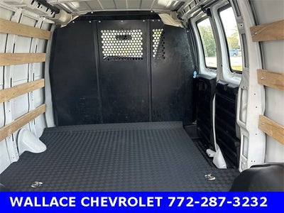 2024 GMC Savana Cargo 2500 Work Van