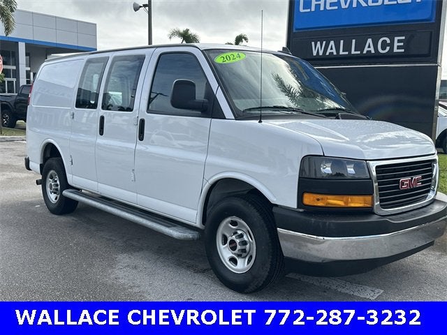2024 GMC Savana Cargo 2500 Work Van