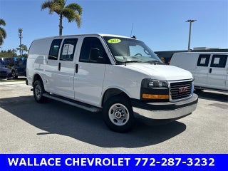 2024 GMC Savana Cargo 2500 Work Van
