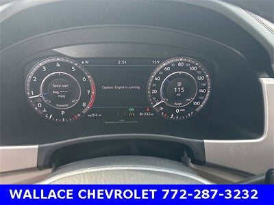 2019 Volkswagen Atlas 3.6L V6 SEL