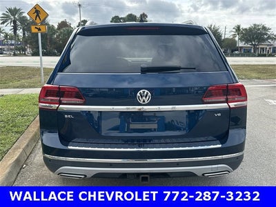 2019 Volkswagen Atlas 3.6L V6 SEL