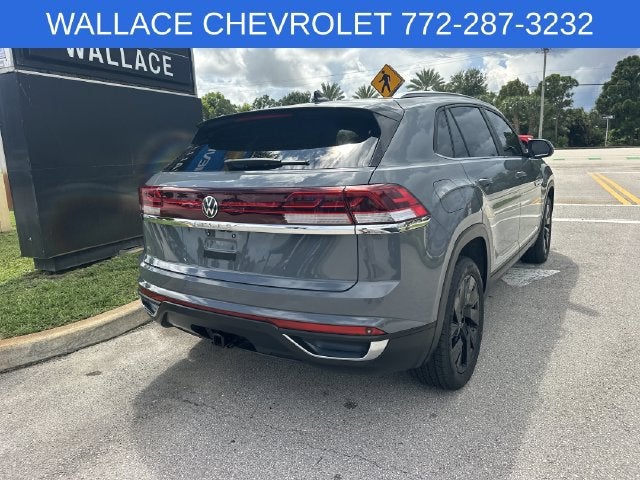 2024 Volkswagen Atlas Cross Sport 2.0T SE w/Technology