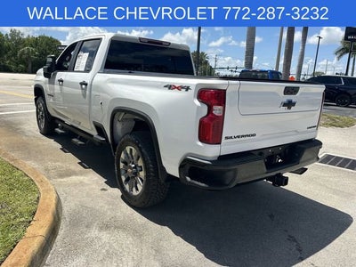 2022 Chevrolet Silverado 2500 HD Custom