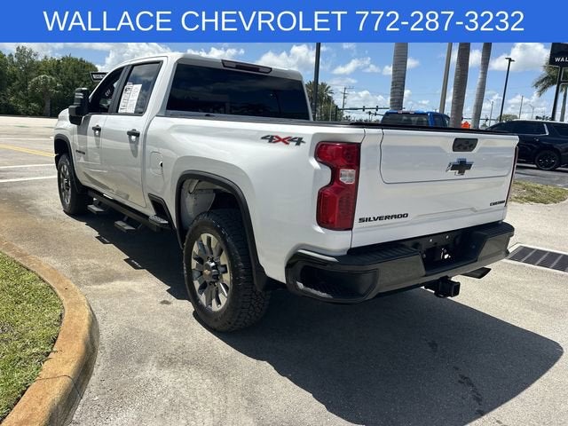 2022 Chevrolet Silverado 2500 HD Custom