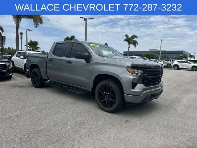 2025 Chevrolet Silverado 1500 Custom
