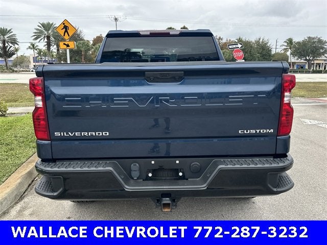 2022 Chevrolet Silverado 1500 Custom Trail Boss
