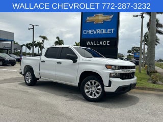 2022 Chevrolet Silverado 1500 LTD Custom