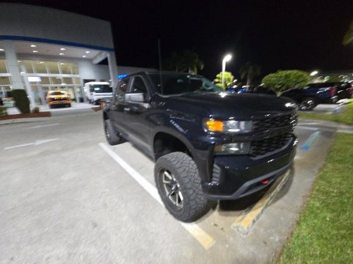 2021 Chevrolet Silverado 1500 Custom Trail Boss