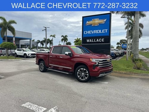 2024 Chevrolet Silverado 1500 High Country