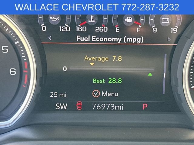 2020 Chevrolet Silverado 1500 LTZ
