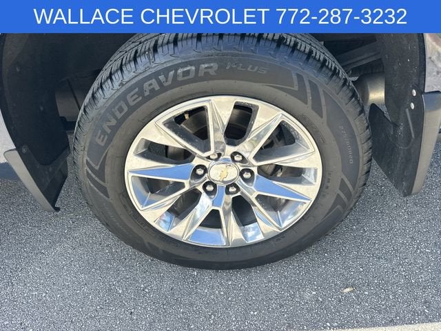 2020 Chevrolet Silverado 1500 LTZ