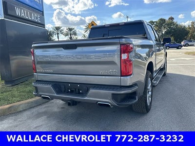 2020 Chevrolet Silverado 1500 High Country