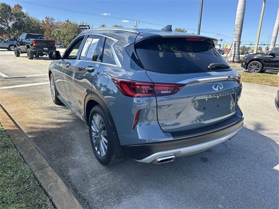 2025 INFINITI QX50 LUXE