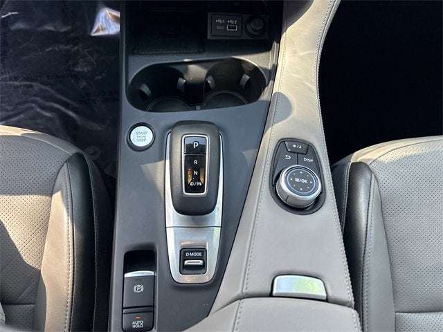 2025 INFINITI QX50 LUXE