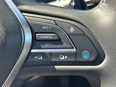 2025 INFINITI QX50 LUXE