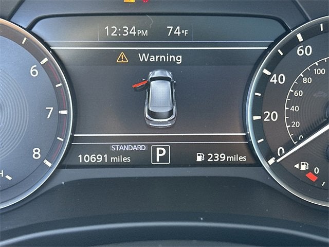 2025 INFINITI QX50 LUXE