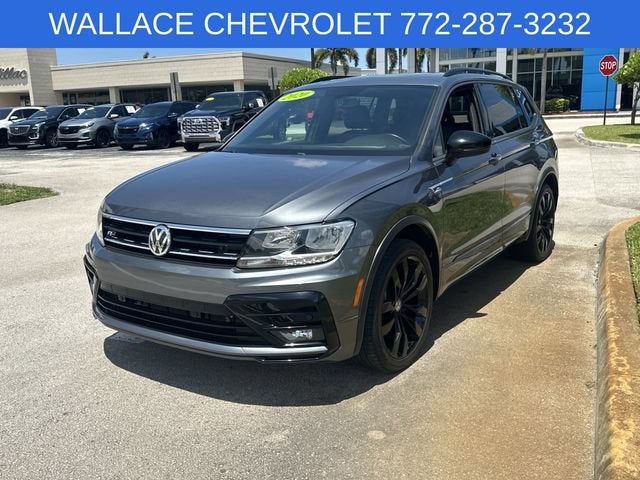 2020 Volkswagen Tiguan SE