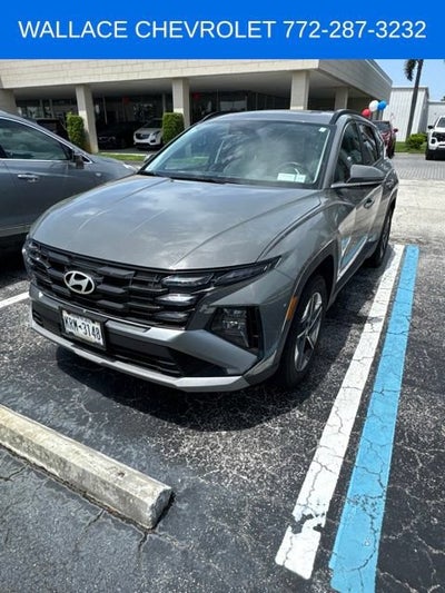 2025 Hyundai Tucson SEL Convenience