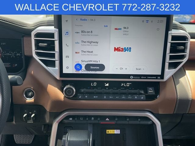 2023 Toyota Tundra 4WD 1794 Edition
