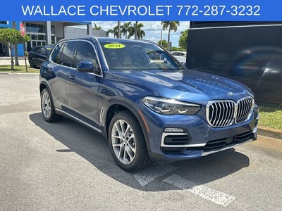 2021 BMW X5 sDrive40i