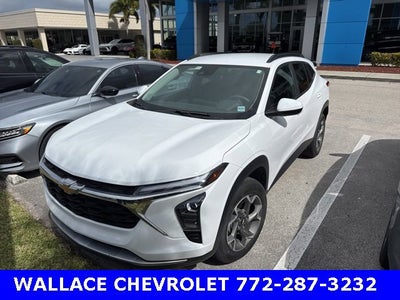 2024 Chevrolet Trax LT