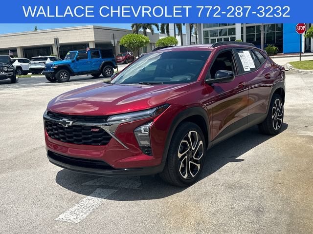 2025 Chevrolet Trax 2RS