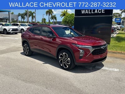 2025 Chevrolet Trax 2RS