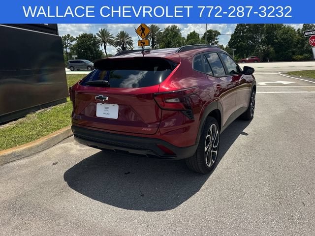 2025 Chevrolet Trax 2RS