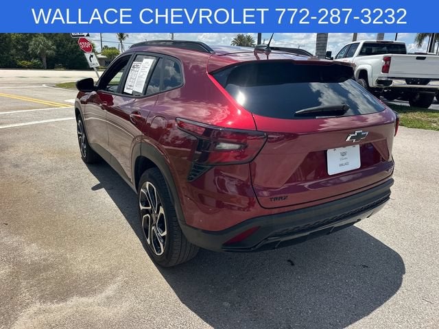 2025 Chevrolet Trax 2RS