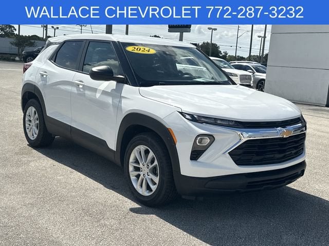 2024 Chevrolet Trailblazer LS