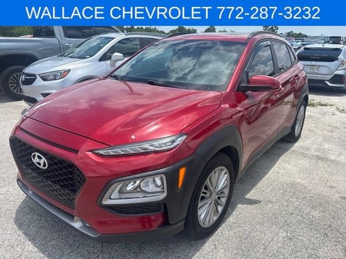 2021 Hyundai Kona SEL Plus