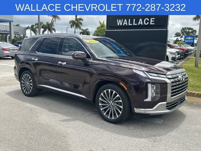 2024 Hyundai Palisade Calligraphy