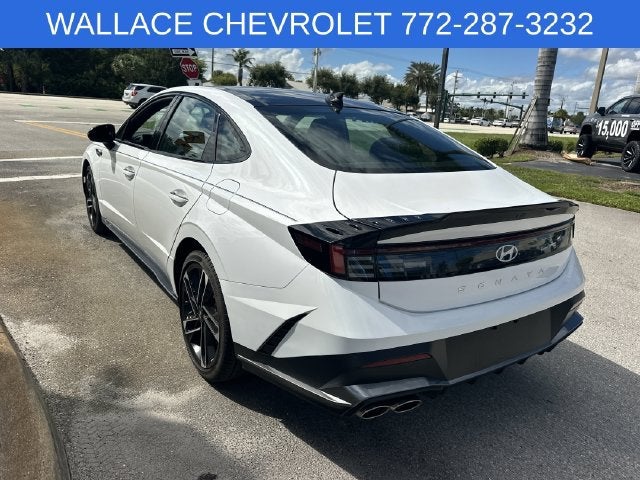 2026 Hyundai Sonata N Line