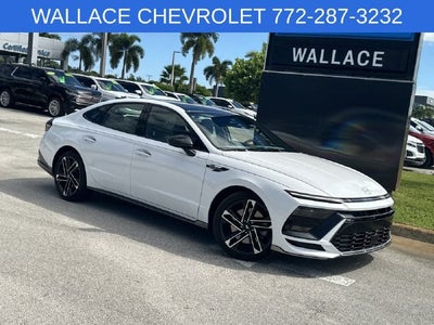 2026 Hyundai Sonata N Line